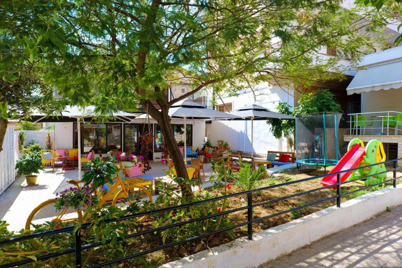 Hotel Eden Sarandë Exterior foto