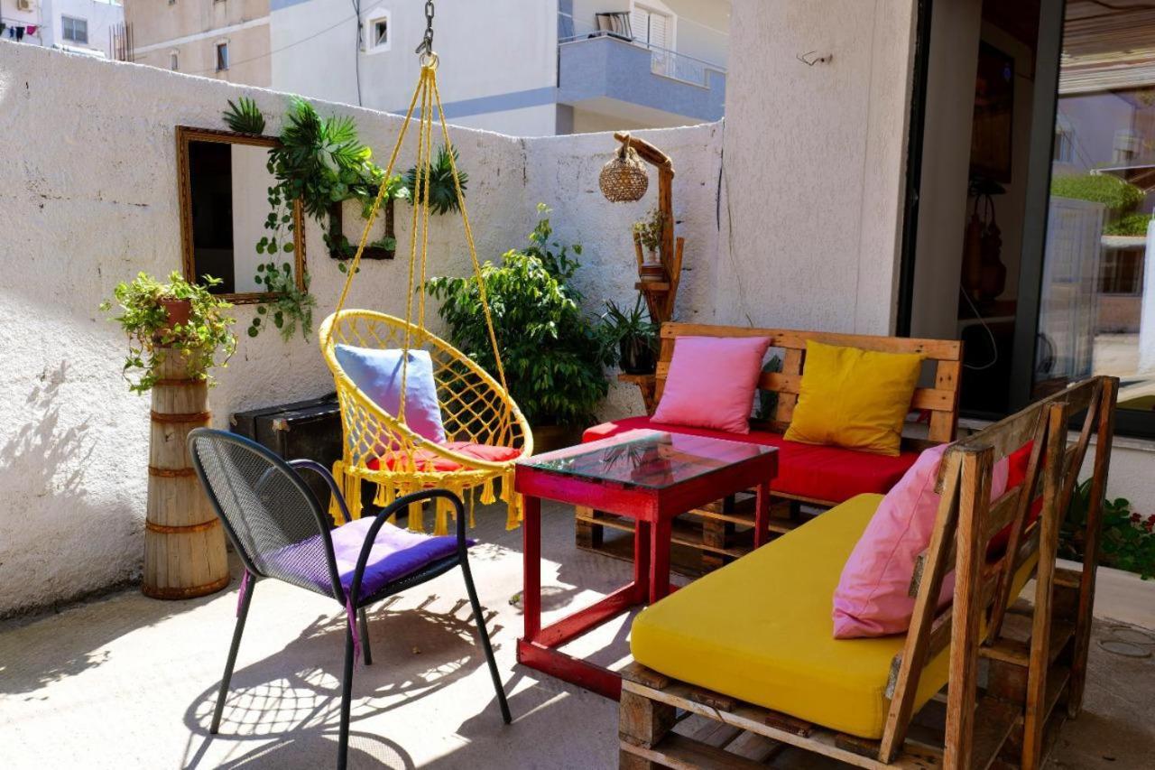 Hotel Eden Sarandë Exterior foto