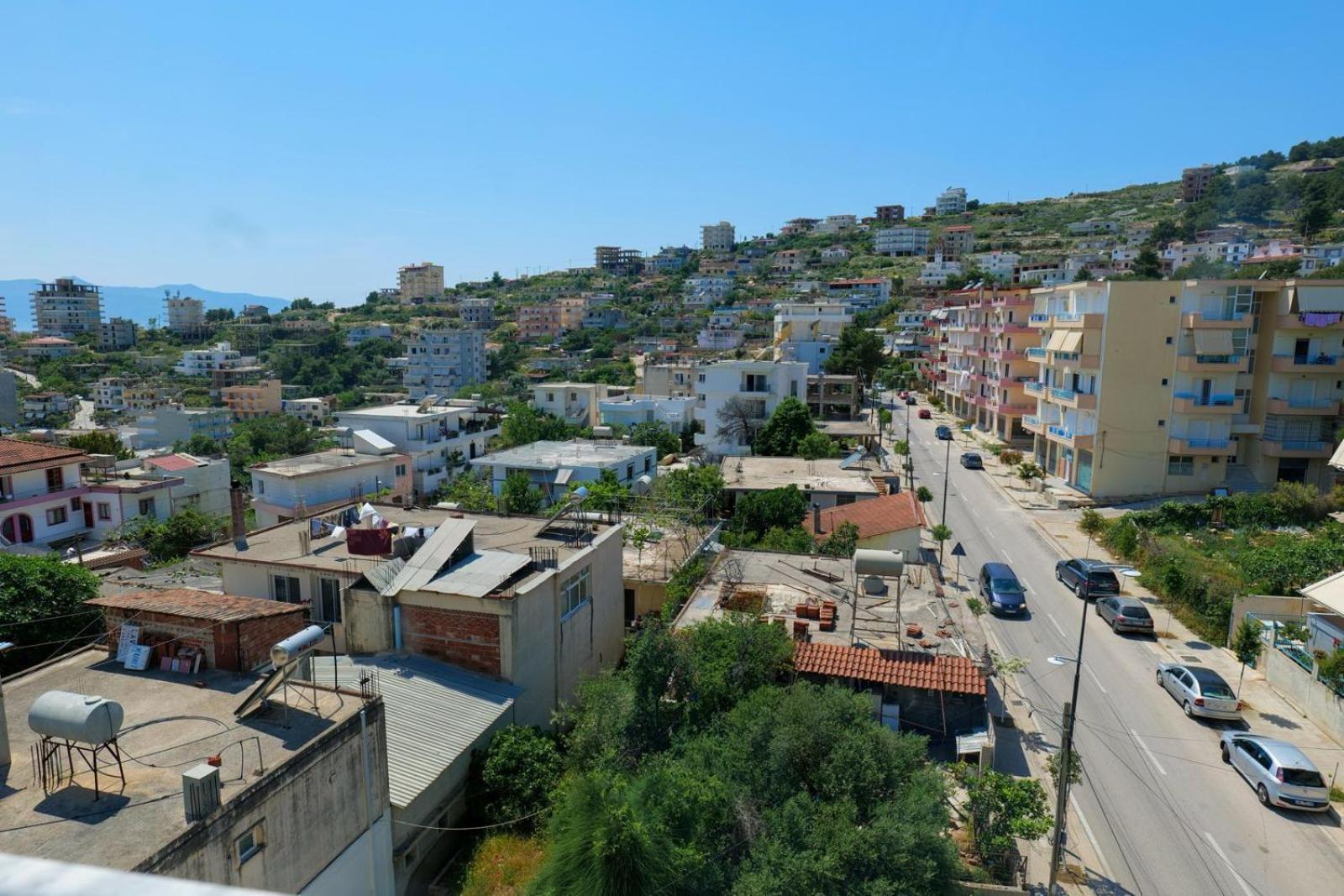 Hotel Eden Sarandë Exterior foto