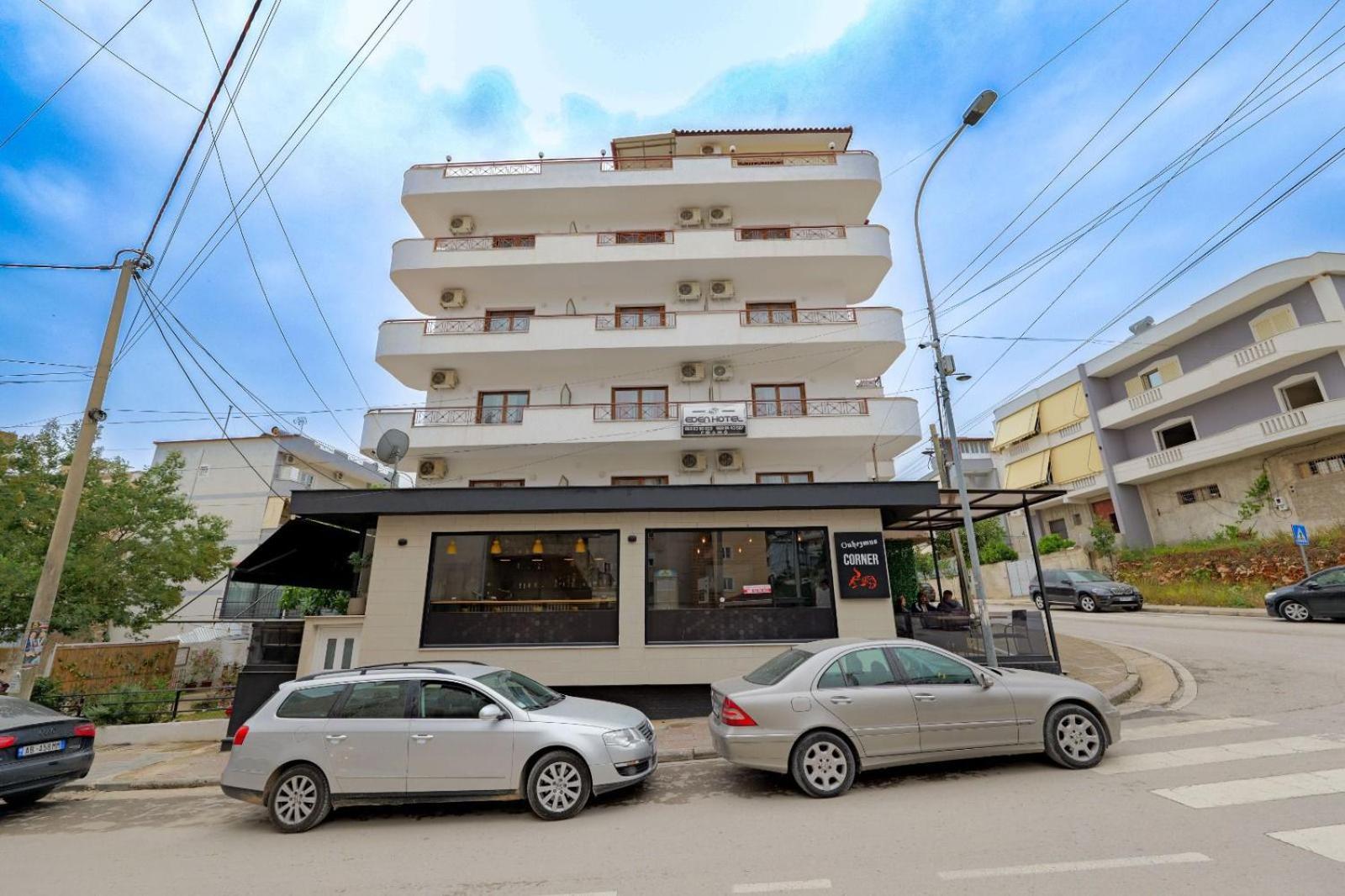 Hotel Eden Sarandë Exterior foto