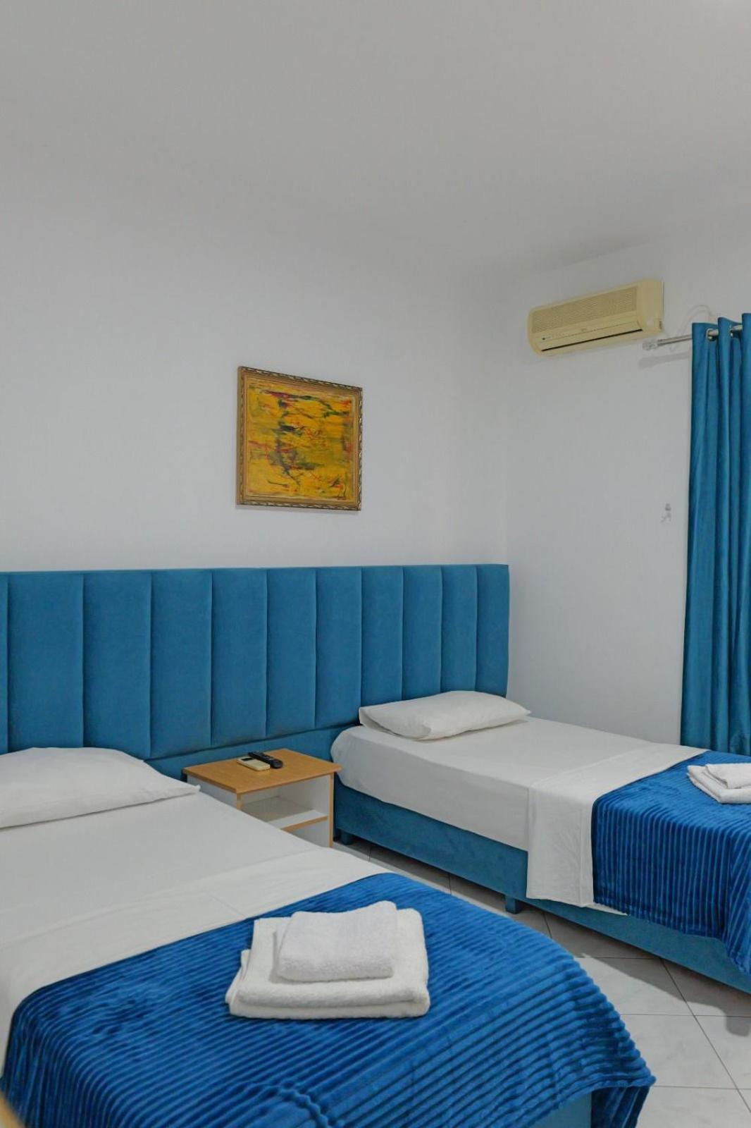 Hotel Eden Sarandë Exterior foto