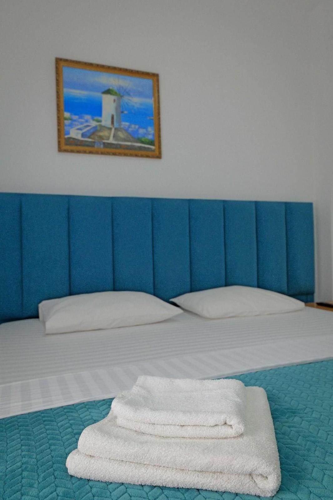 Hotel Eden Sarandë Exterior foto