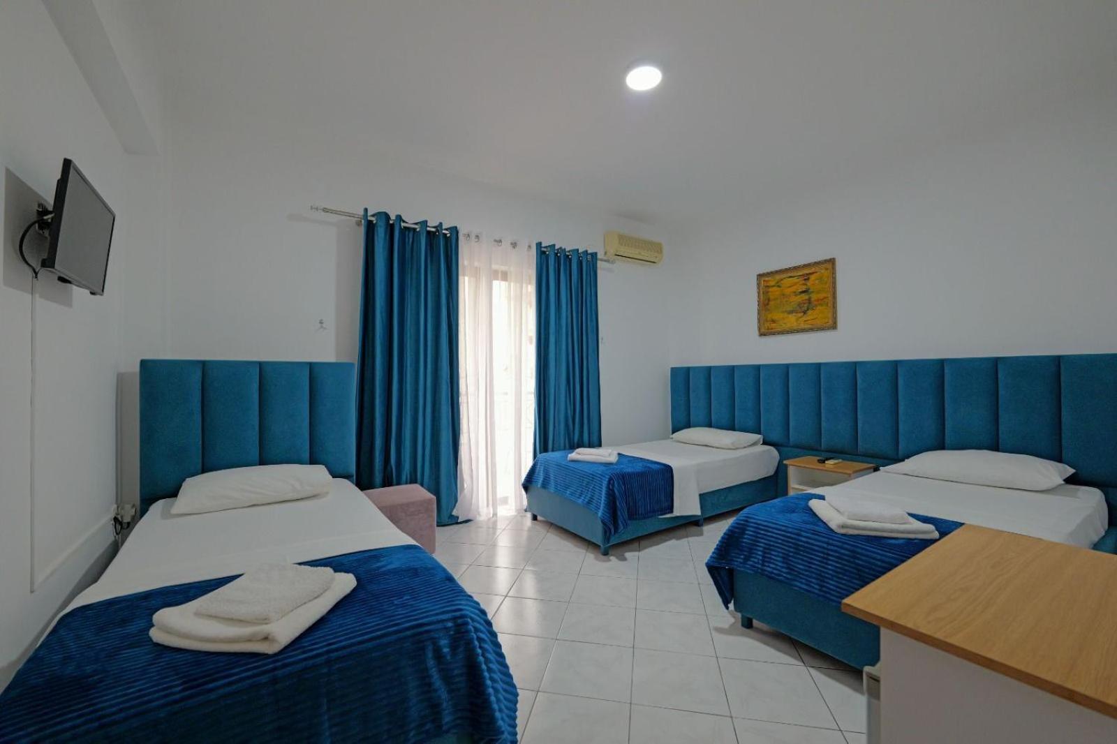 Hotel Eden Sarandë Exterior foto